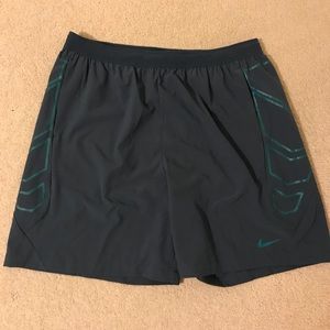 Men’s Nike Trainer Shorts.